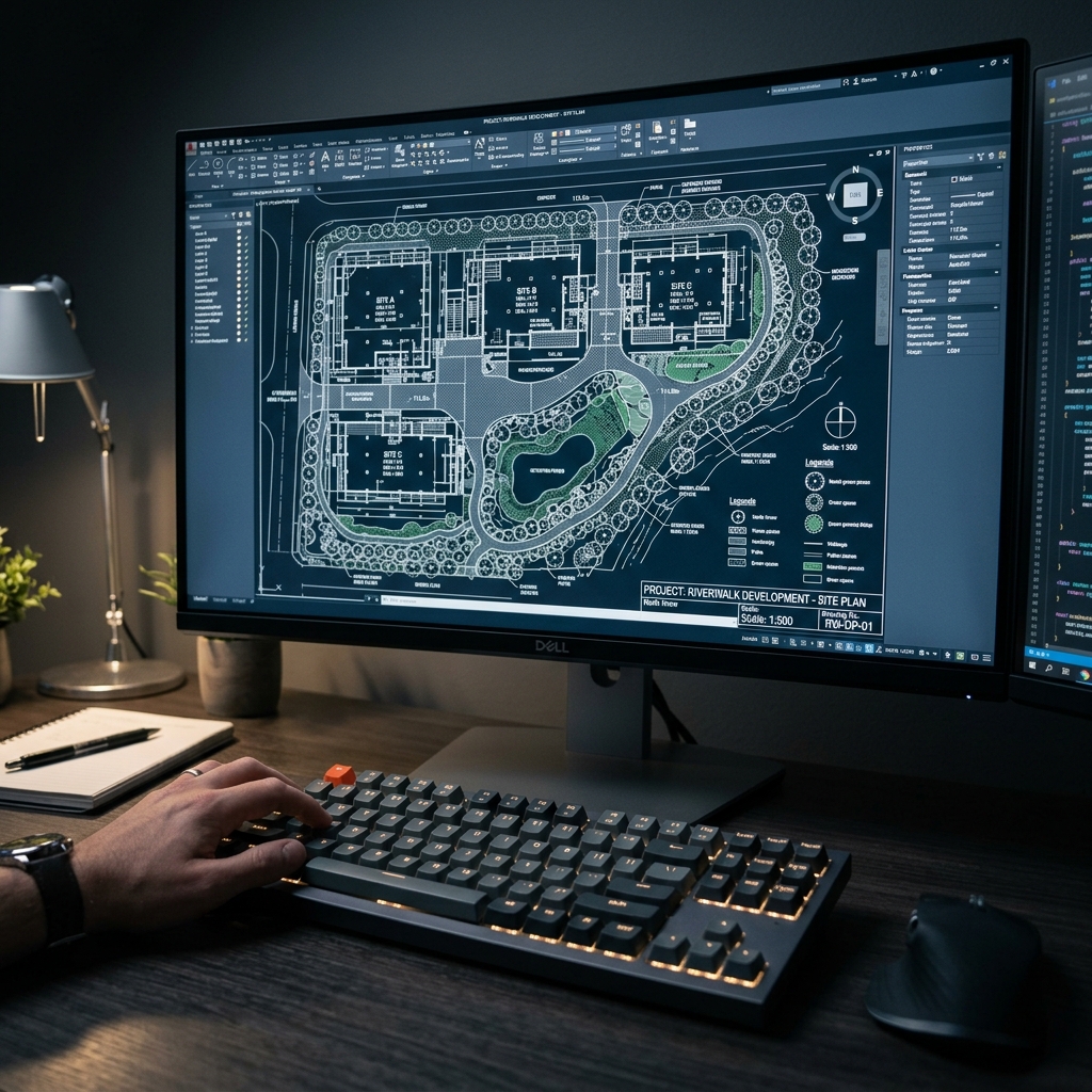 AutoCAD Plan