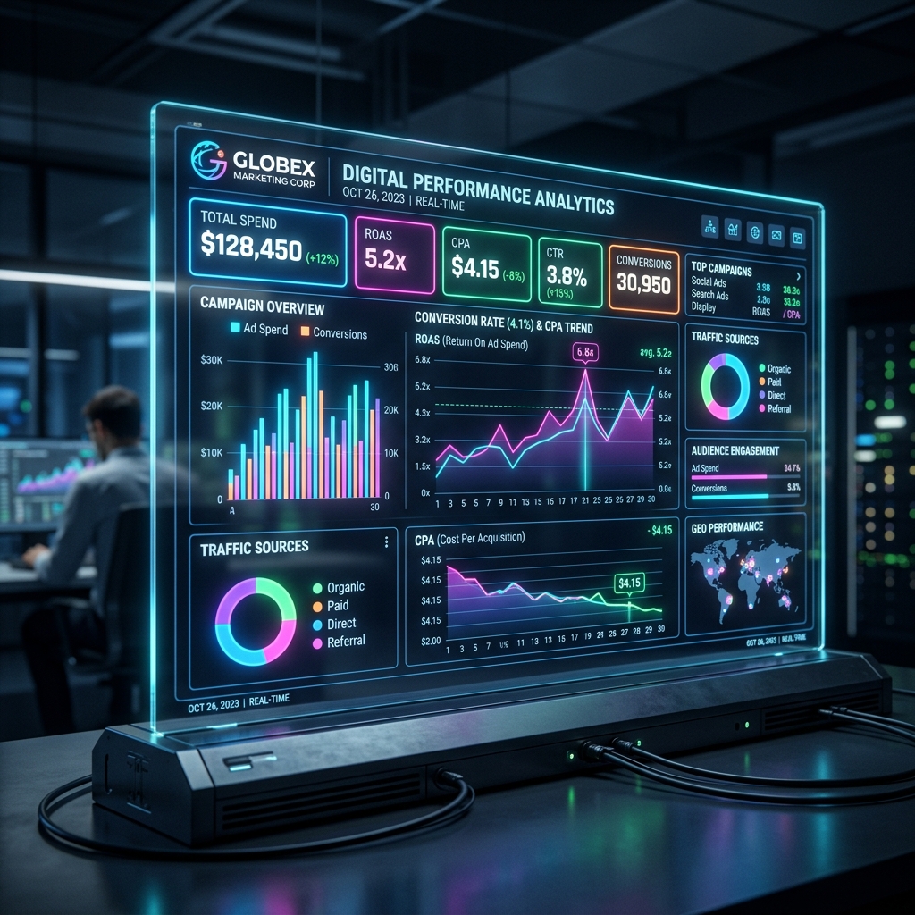 Analytics Dash